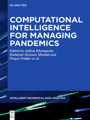 cover image of Computational Intelligence for Managing Pandemics